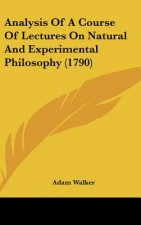 Analysis Of A Course Of Lectures On Natural And Experimental Philosophy (1790)