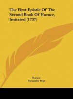 The First Epistle Of The Second Book Of Horace, Imitated (1737)