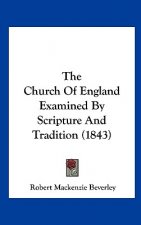 The Church Of England Examined By Scripture And Tradition (1843)