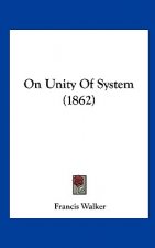 On Unity Of System (1862)