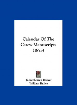 Calendar Of The Carew Manuscripts (1873)