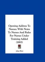 Opening Address To Nurses