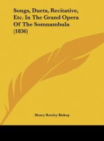 Songs, Duets, Recitative, Etc. In The Grand Opera Of The Somnambula (1836)