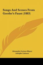 Songs And Scenes From Goethe's Faust (1883)