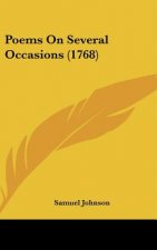 Poems On Several Occasions (1768)