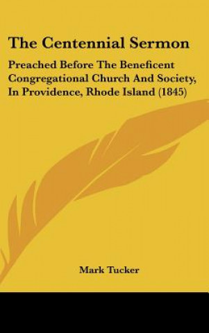 The Centennial Sermon