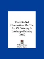 Precepts And Observations On The Art Of Coloring In Landscape Painting (1810)