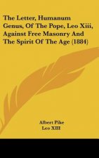 The Letter, Humanum Genus, Of The Pope, Leo Xiii, Against Free Masonry And The Spirit Of The Age (1884)