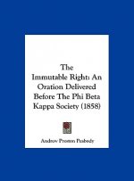 The Immutable Right