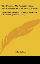 The Practice On Appeals From The Colonies To The Privy Council