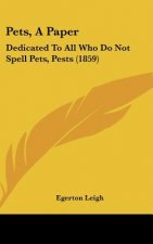 Pets, A Paper