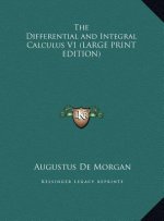 The Differential and Integral Calculus V1 (LARGE PRINT EDITION)