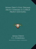Adam Davy's Five Dreams About Edward II (LARGE PRINT EDITION)