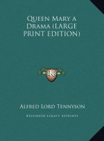 Queen Mary a Drama (LARGE PRINT EDITION)