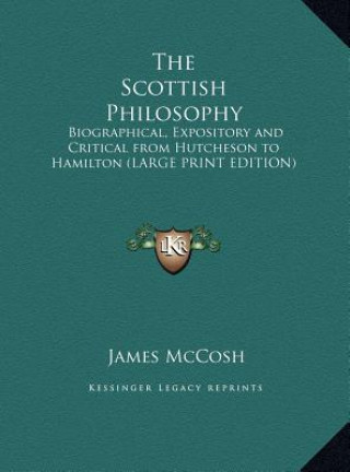 The Scottish Philosophy