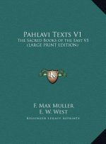 Pahlavi Texts V1