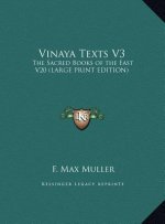 Vinaya Texts V3