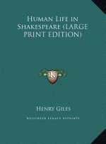 Human Life in Shakespeare (LARGE PRINT EDITION)