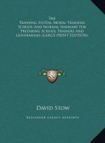The Training System, Moral Training School And Normal Seminary For Preparing School Trainers And Governesses (LARGE PRINT EDITION)
