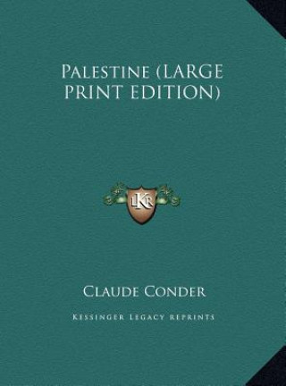 Palestine (LARGE PRINT EDITION)