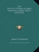 The Poetical Works of James Thomson (LARGE PRINT EDITION)