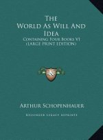 The World As Will And Idea