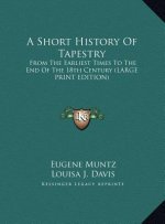 A Short History Of Tapestry