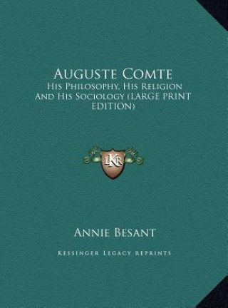 Auguste Comte