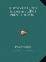 History Of Queen Elizabeth (LARGE PRINT EDITION)
