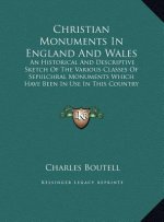 Christian Monuments In England And Wales