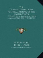 The Constitutional And Political History Of The United States