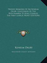 Private Memoirs Of Sir Kenelm Digby, Gentleman Of The Bedchamber To King Charles The First (LARGE PRINT EDITION)