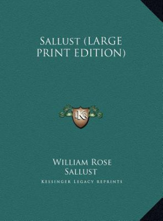 Sallust (LARGE PRINT EDITION)