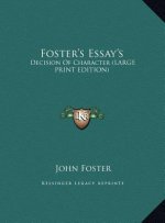 Foster's Essay's