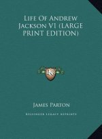 Life Of Andrew Jackson V1 (LARGE PRINT EDITION)