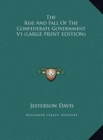 The Rise And Fall Of The Confederate Government V1 (LARGE PRINT EDITION)
