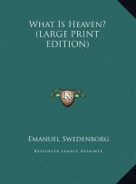 What Is Heaven? (LARGE PRINT EDITION)