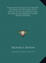 Sindh And The Races That Inhabit The Valley Of The Indus; With Notices Of The Topography And History Of The Province (LARGE PRINT EDITION)