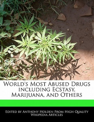 World's Most Abused Drugs Including Ecstasy, Marijuana, and Others