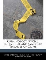 Criminology: Social, Individual and Symbolic Theories of Crime