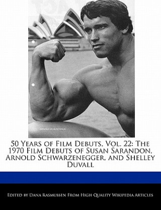50 Years of Film Debuts, Vol. 22: The 1970 Film Debuts of Susan Sarandon, Arnold Schwarzenegger, and Shelley Duvall