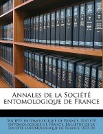 Annales de la Société entomologique de France Volume ser. 6, t. 4 1884