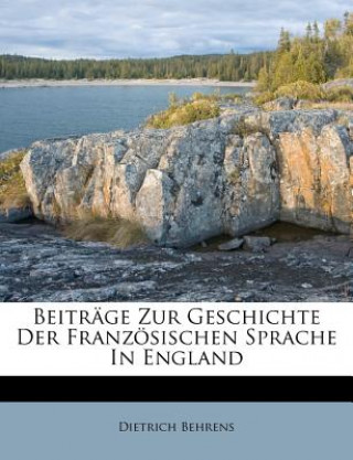 Beiträge Zur Geschichte Der Französischen Sprache In England