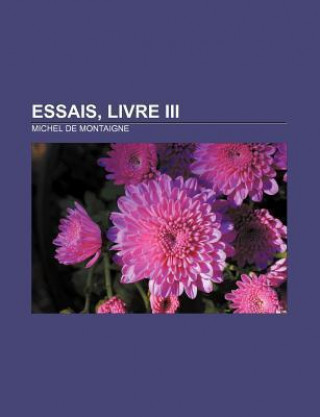 Essais, Livre III