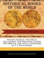 The Philippine Islands 1493-1898 Vol. XIII