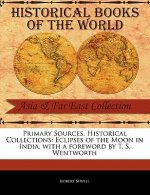 Primary Sources, Historical Collections: Eclipses of the Moon in India, with a Foreword by T. S. Wentworth