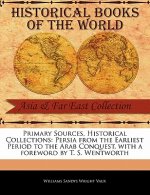 Persia from the Earliest Period to the Arab Conquest