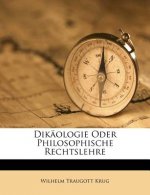 Dikäologie Oder Philosophische Rechtslehre