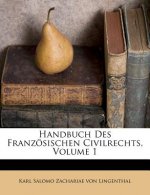 Handbuch Des Französischen Civilrechts, Volume 1