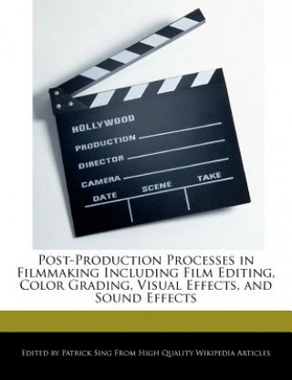 Post-Production Processes in Filmmaking Including Film Editing, Color Grading, Visual Effects, and Sound Effects